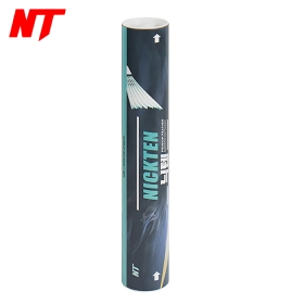 닉텐 X-BLACK 오리 깃털 (1타/12구) 배드민턴 닉텐셔틀콕