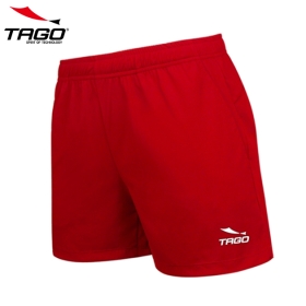 T25HP4014W (레드) 우븐 반바지 여성