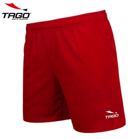 T25HP4014M (레드) 우븐 반바지 남성