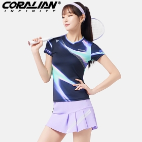 CRTE2505 + CSKC6075 (여성티셔츠+스커트)