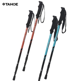 트렉스타 타호 초경량 듀랄루민 3단 등산스틱