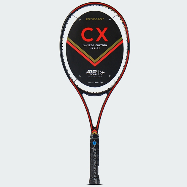 2025 CX400 투어 100 (300g) 16x19 블랙에디션 던롭 테니스 라켓