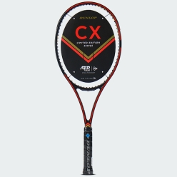 2025 CX200 98 (305g) 16x19 블랙에디션 던롭 테니스 라켓