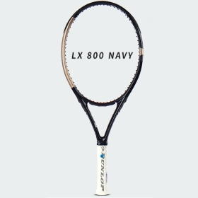 2025 LX800 110 (255g) 16x18 네이비에디션 던롭 테니스 라켓
