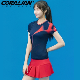 CRTY2518 (여성 티셔츠) + CSKC6119 (여성 스커트)