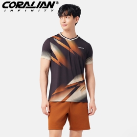 CRTZ1499 (남성 티셔츠) + CSPM5109 (남성 반바지)