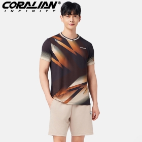 CRTZ1499 (남성 티셔츠) + CSPM5106 (남성 반바지)