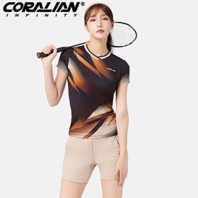 CRTZ2499 + CSPW5113 (여성티셔츠+반바지)