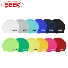 SEEK 실리콘 수영모 FREE SK-100