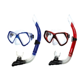 아라칸 스노클링세트 시니어W1