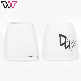 웰벡 스커트 화이트 (여성 스커트)