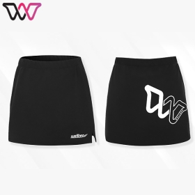 웰벡 스커트 블랙 (여성 스커트)