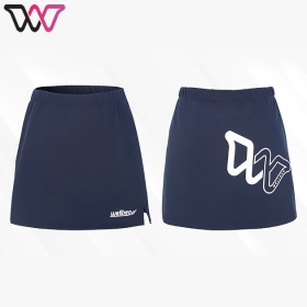 웰벡 스커트 네이비 (여성 스커트)