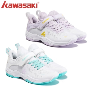 K1B90-C4322 쥬니어 배드민턴화 (그린,퍼플)