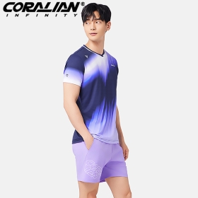 CRTZ1496 (남성 티셔츠) + CSPM5087 (남성 반바지)