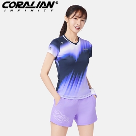 CRTZ2496 + CSPW5088 (여성티셔츠+여성 반바지)