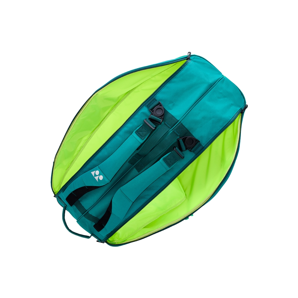 BA92426EX 다크 그린 (배드민턴/테니스겸용 2단가방)