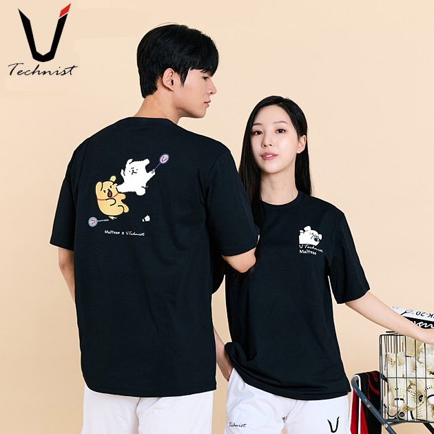 TNT55140 BK 남여공용 반팔티셔츠