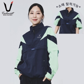 TNJ65143 (남여 자켓) 소매 탈부착 가능
