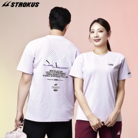 STRT-2541 (PU) 퍼플 (남여공용 티셔츠)
