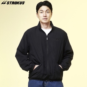 STRWB-2508 BK 블랙 (남여공용 바람막이)