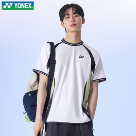 255TS019M WH 테니스 남성용 티셔츠
