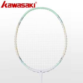 유진 캘럭시 화이트 82g 가와사키 배드민턴라켓