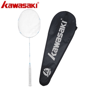 패션 P38 화이트블루  83g 가와사키 배드민턴라켓