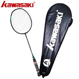 패션 P50 블랙 그린  82g 가와사키 배드민턴라켓