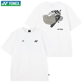 259TS012U WH 남여공용 한글에디션 캐주얼 티셔츠