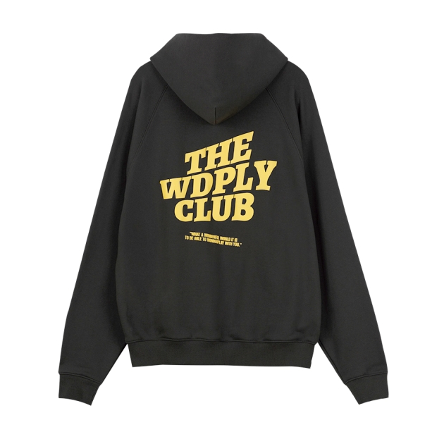 254TH002U DC 남여공용 X WDPLY(원더플레이) 후드티