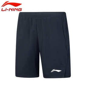 AAPV107-1 블랙 공용반바지 리닝 하의