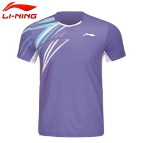 AAYV039 퍼플 공용 리닝 티셔츠