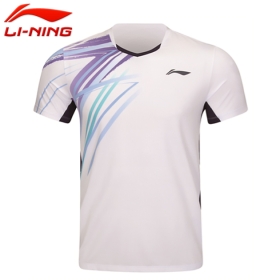 AAYV039 화이트 공용 리닝 티셔츠