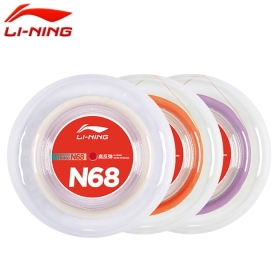 AXJT043 N68 리닝 스트링 거트 (200m)