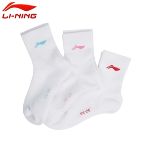AWTS005-2N 리닝 3set 여성양말
