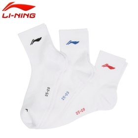 AWTS003-2N 리닝 3set 남성양말