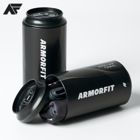 아머핏 쿨 코어 타올/BK,WH