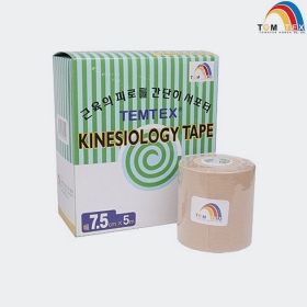키네시올로지 테이프 7.5cm (4개입) TKT-004 (베이지)