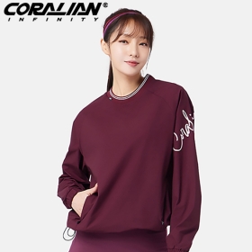 CMTC8871 (여성 긴팔 맨투맨 티셔츠)