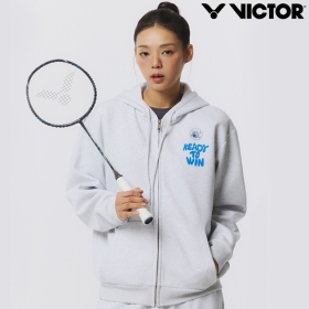 25CJK203U 남녀공용 빅터 후드집업