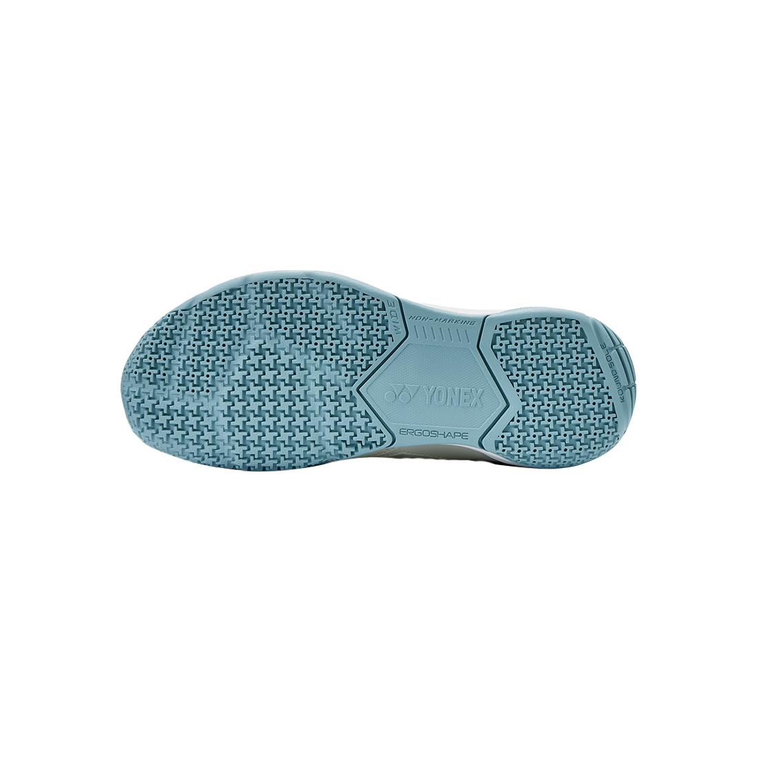 SHB-SR1WEX BL/GR 블루 그레이 와이드형 요넥스 남여공용 배드민턴화 2025 신상