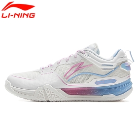 슈즈 사가 3 프로 ((AYAV001-1N) SAGA 3 PRO) 여성용 리닝 배드민턴화