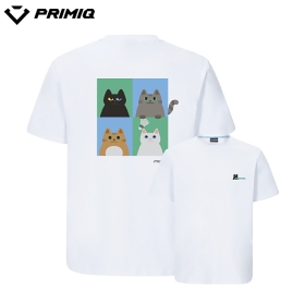 HCT25221U 프리미크 네냥이 화이트 (공용)