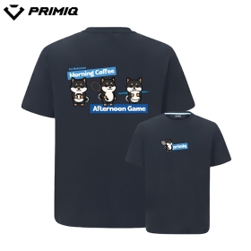 HCT25227U 프리미크 복순이의하루 블랙 (공용)