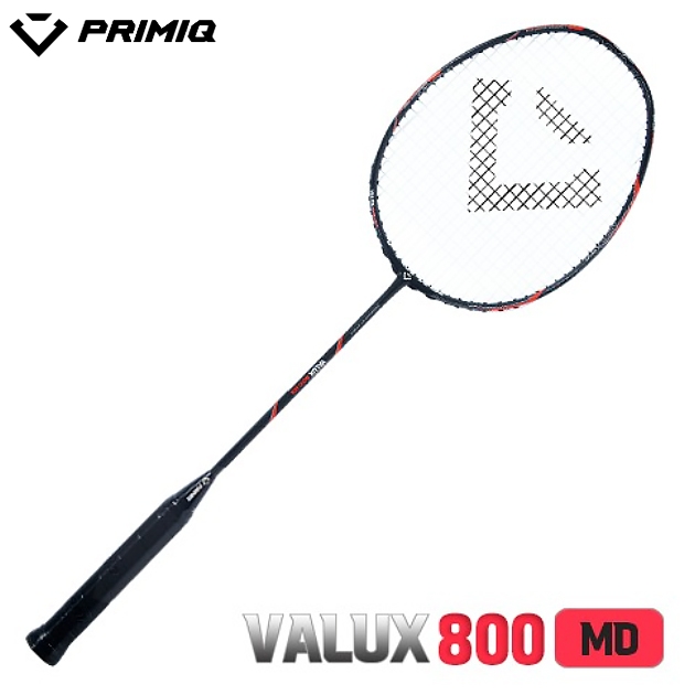 VALUX 800MD 밸룩스 800MD 프리미크 배드민턴라켓 VALUX 800MD 밸룩스 800MD 프리미크 배드민턴라켓