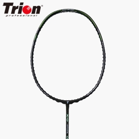 X-0 스파이더 옥타 RIM GN 트라이온 배드민턴라켓