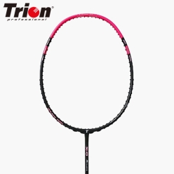 X-0 스파이더 옥타 RIM PK 트라이온 배드민턴라켓