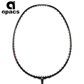 APACS 파워스턴 330 블랙 5U 아펙스 배드민턴라켓