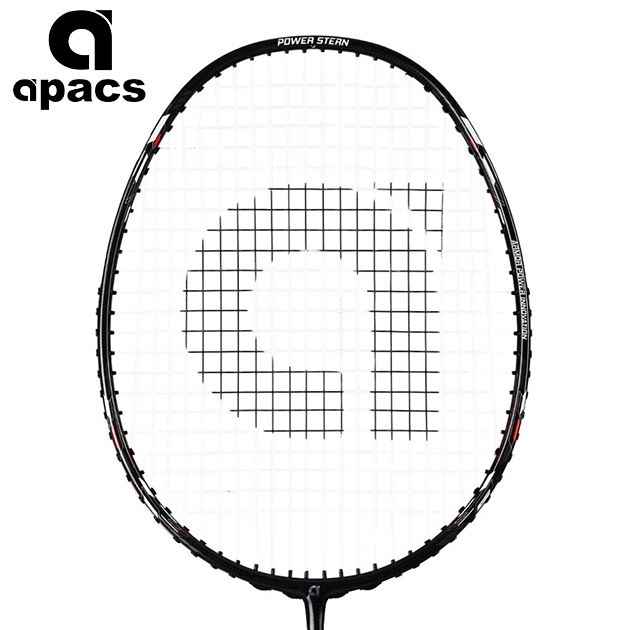 APACS 파워스턴 1000 블랙 4U,5U 아펙스 배드민턴라켓